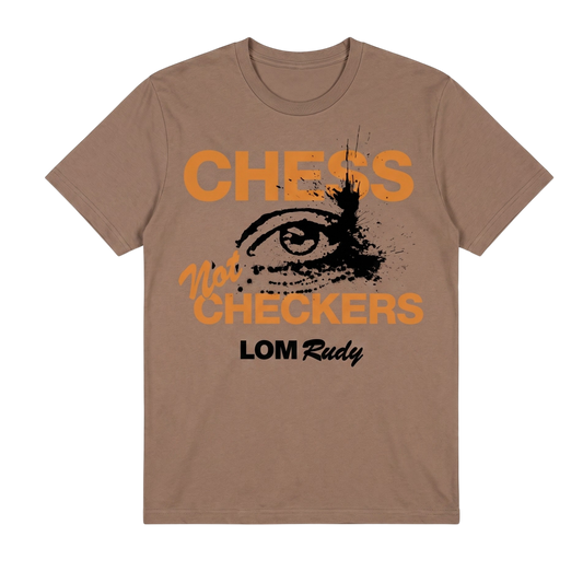 Chess Not Checkers Tee