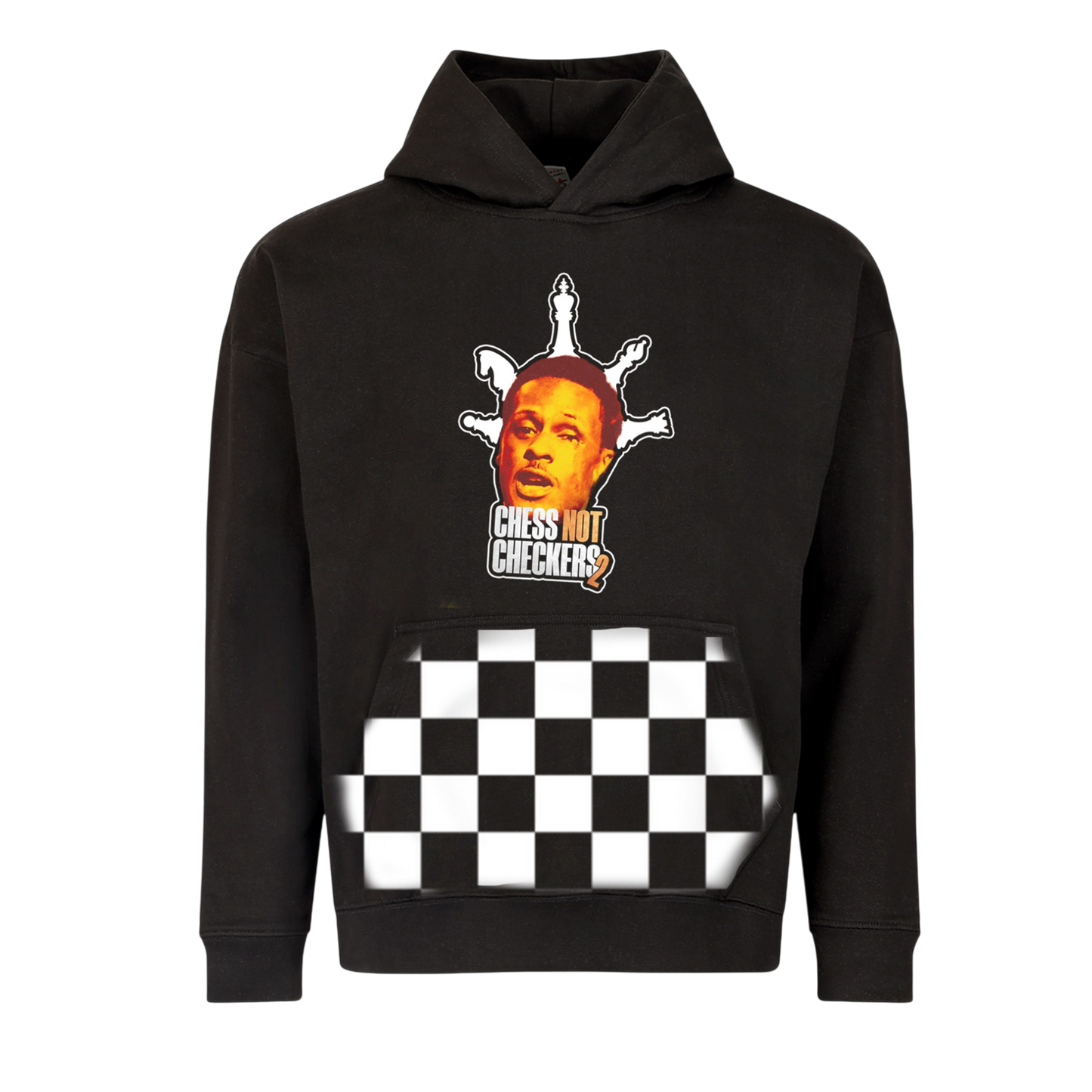Chess Not Checkers 2 Hoodie