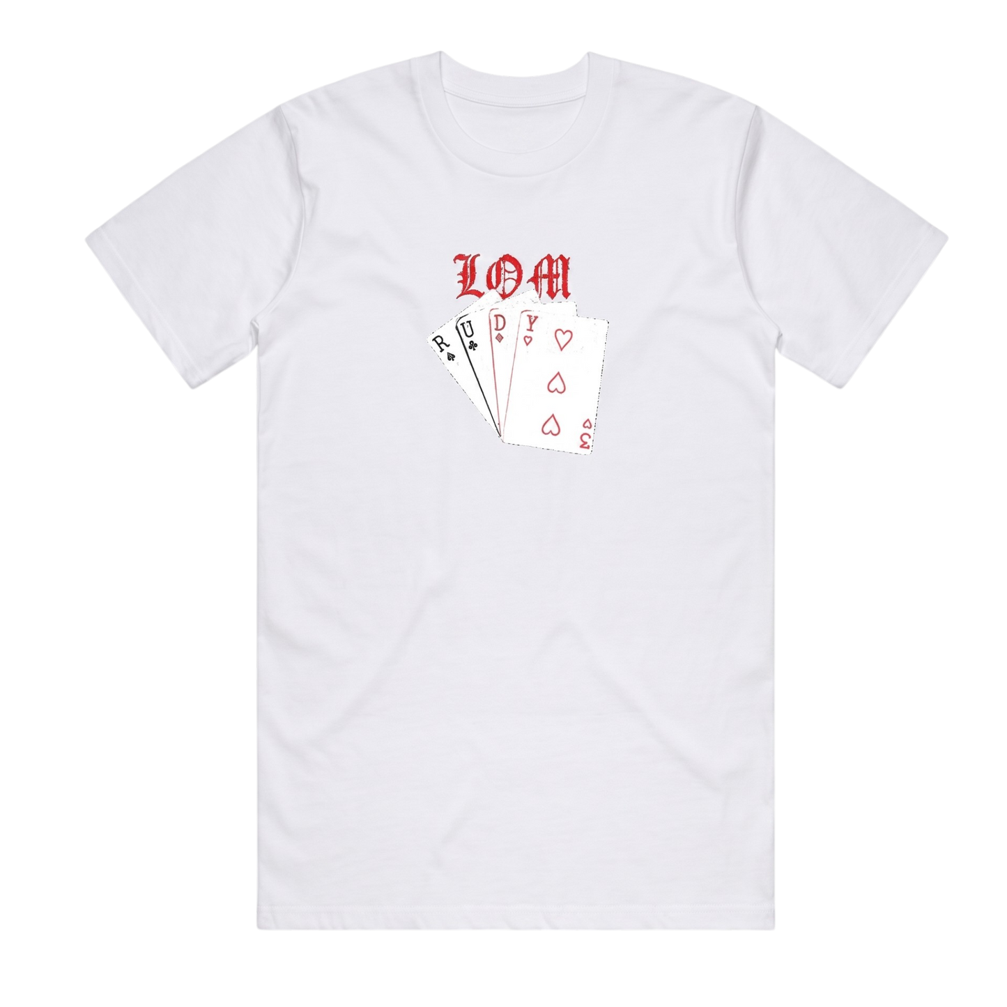 LOM Cards Tee