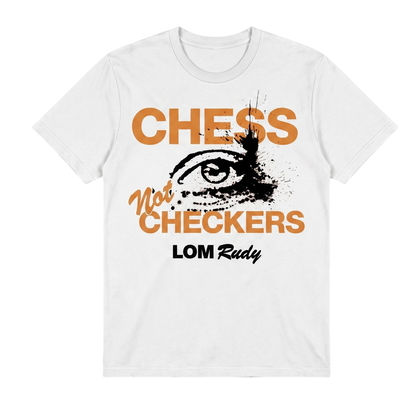 Chess Not Checkers Tee