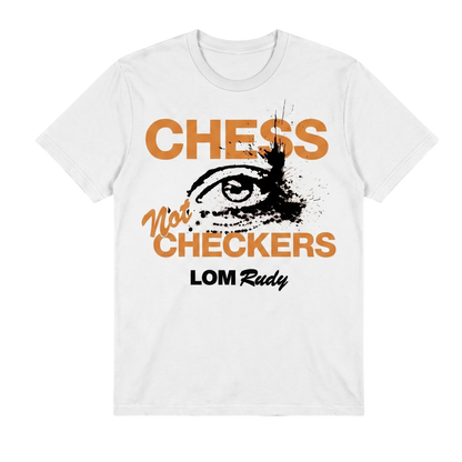 Chess Not Checkers Tee