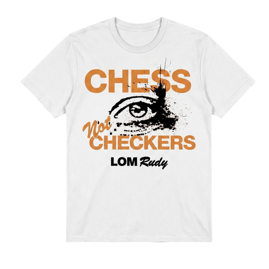 Chess Not Checkers Tee