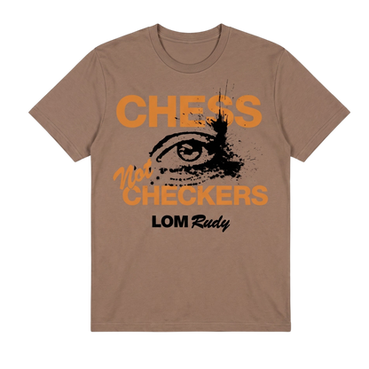 Chess Not Checkers Tee