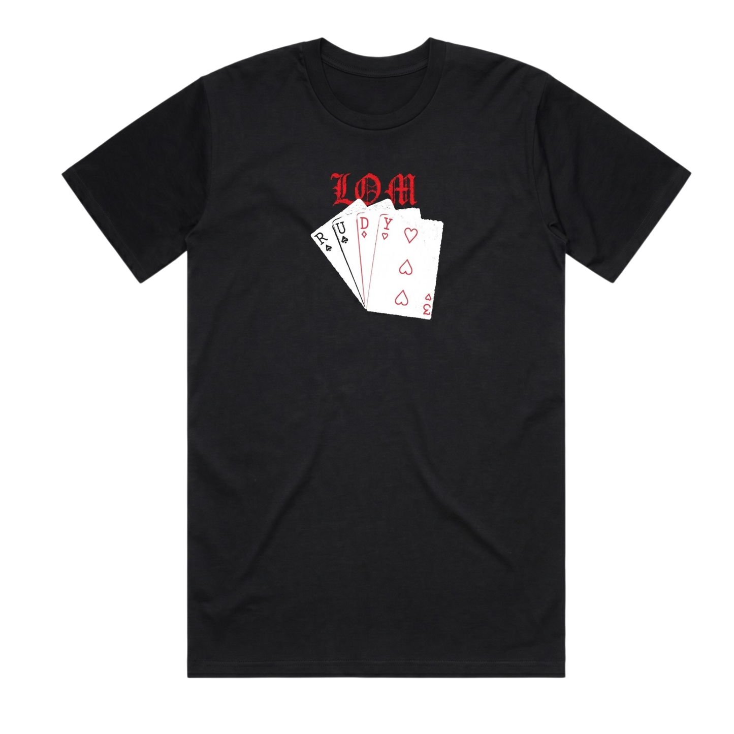LOM Cards Tee